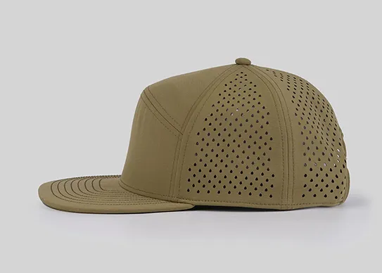 wholesale repellent snapback hat side panel