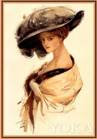 Developing History and Culture of European Aristocrats’ Hats