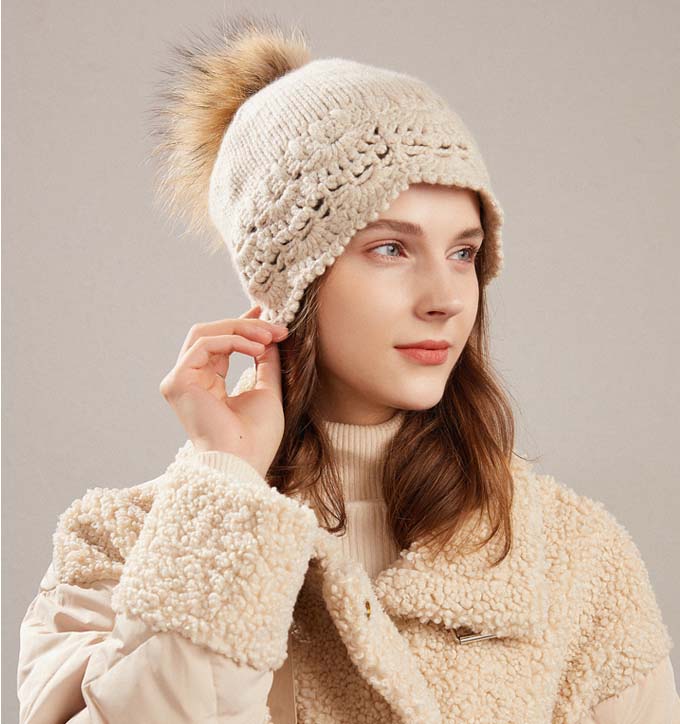 2 Steps To Wear A Beanie Fashionable For Women