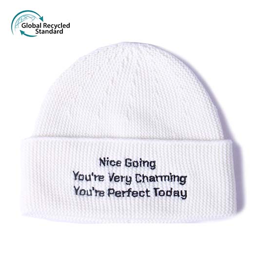 Recycled Material Eco Friendly Beanie Hats This Winter