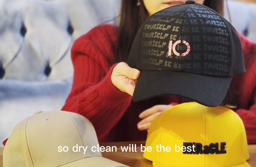 Before cleanig your baseball cap,you need to know……