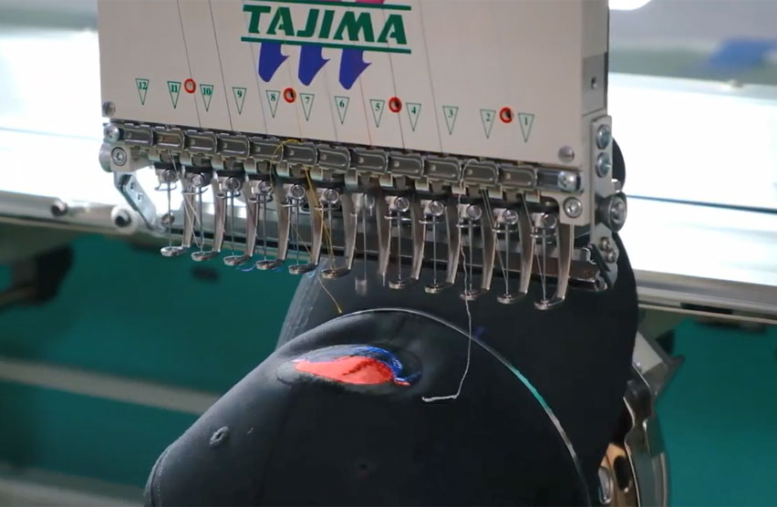 How to Machine Embroidery a Baseball Cap/Trucker Hat/Snapback!