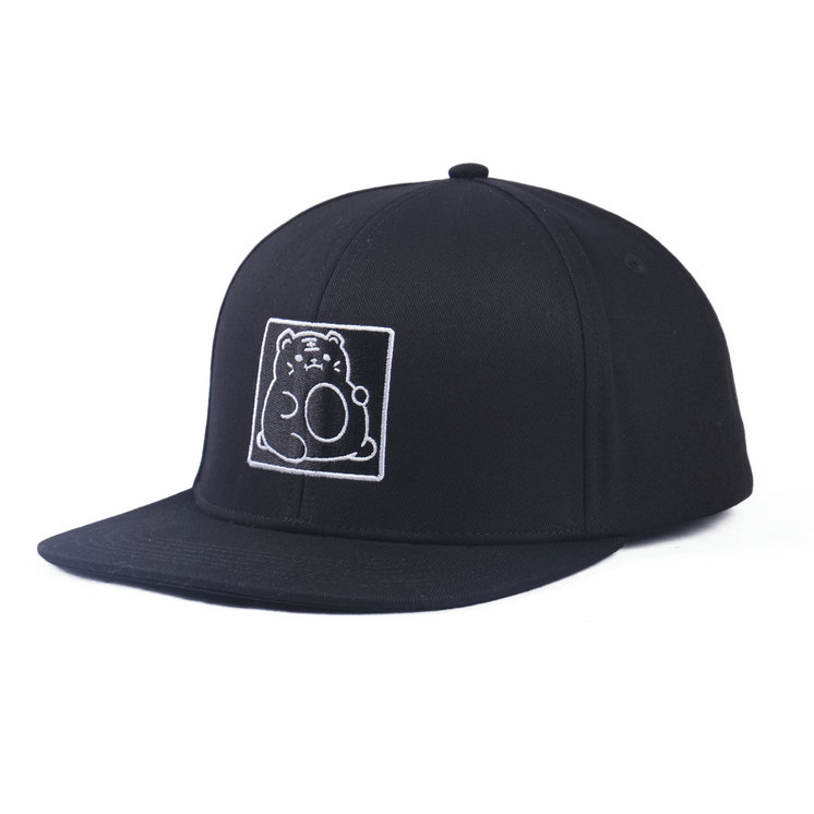 cap with embroidery logo