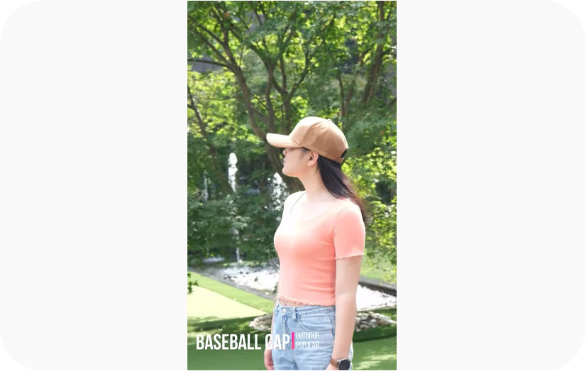 Display Video of Custom Corduroy Baseball Caps Wholesale