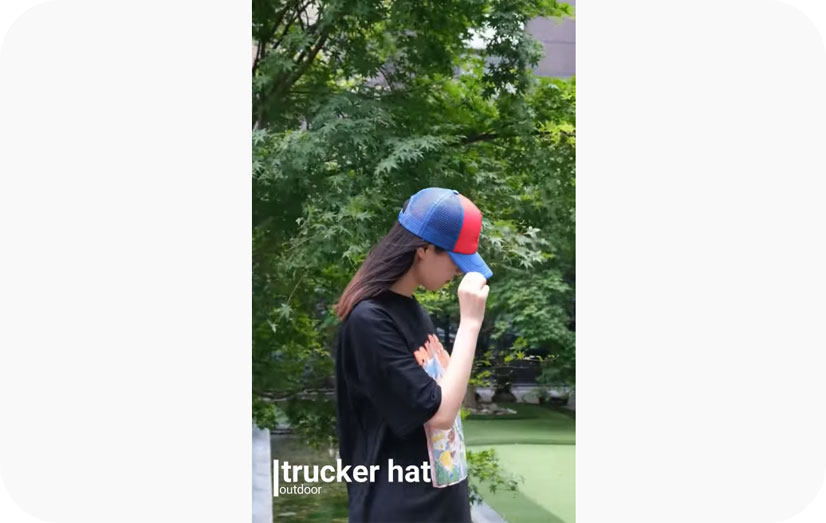 Display Video ofCustom Printed Foam Trucker Hats