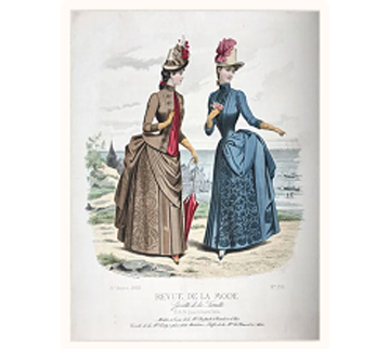 19th-century Color Prints