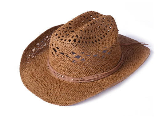 Custom Made Western Straw Cowboy Hats