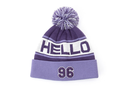 Custom Personalized Knit Beanies with Pom Pom