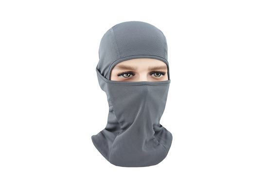 grey balaclava