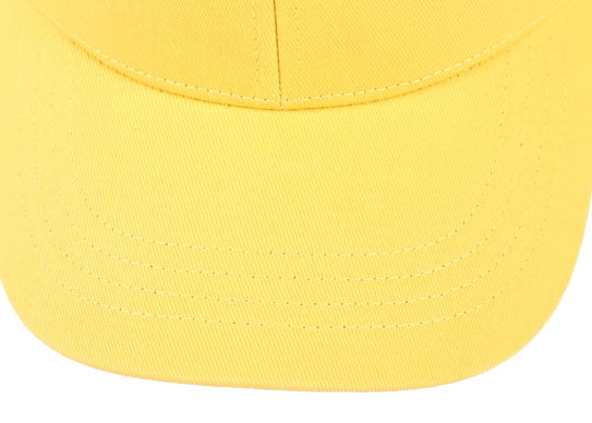 color brim fitted caps