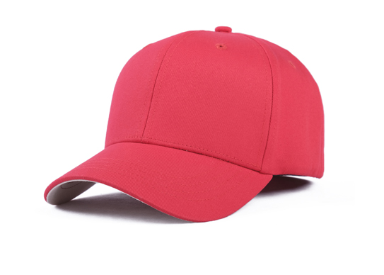 fitted hats with colored brim
