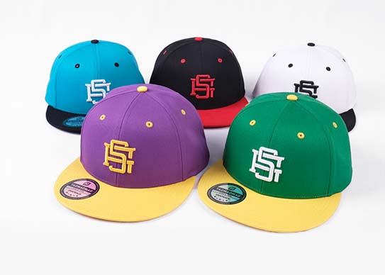 flat brim snapback hats wholesale