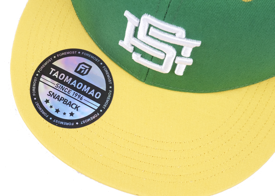 two tone snapback hats