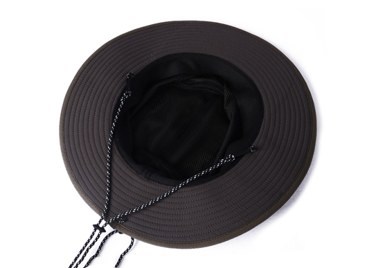 Custom Wide Brim Fishing Bucket Hats with String Wholesale Manufacturer -  Foremost