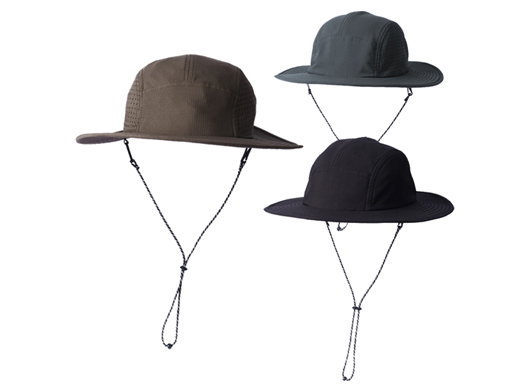 custom bucket hats with string