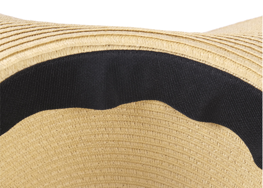 custom straw hats no minimum