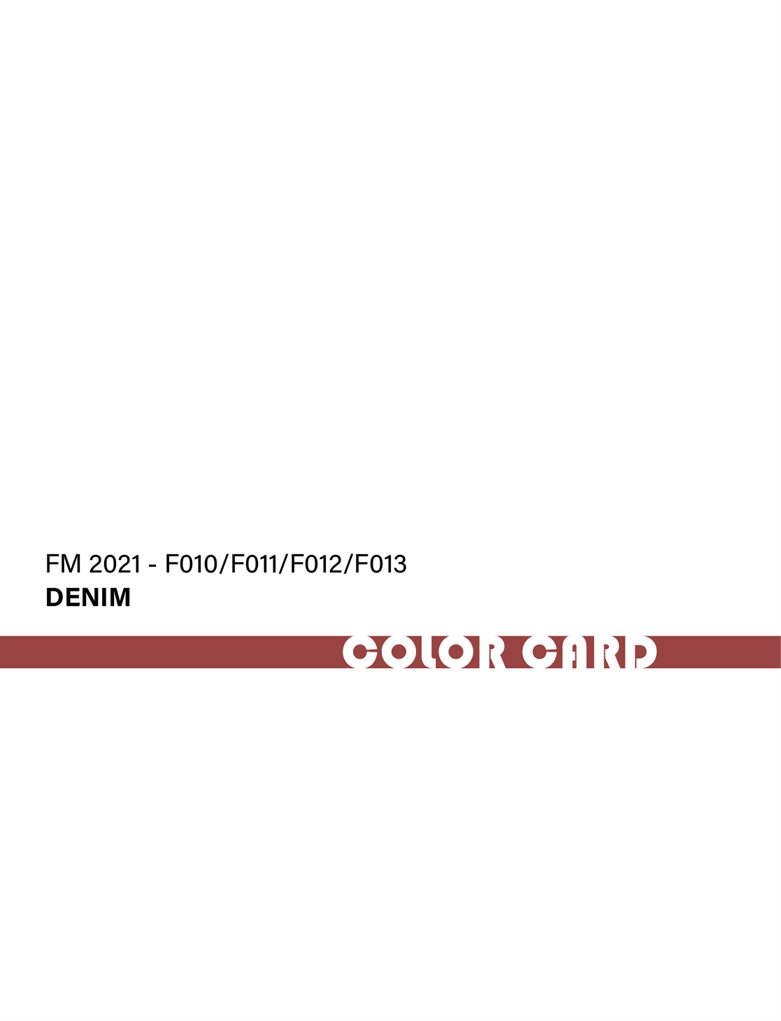 FM2021-F010/F011/F012/F013 Denim