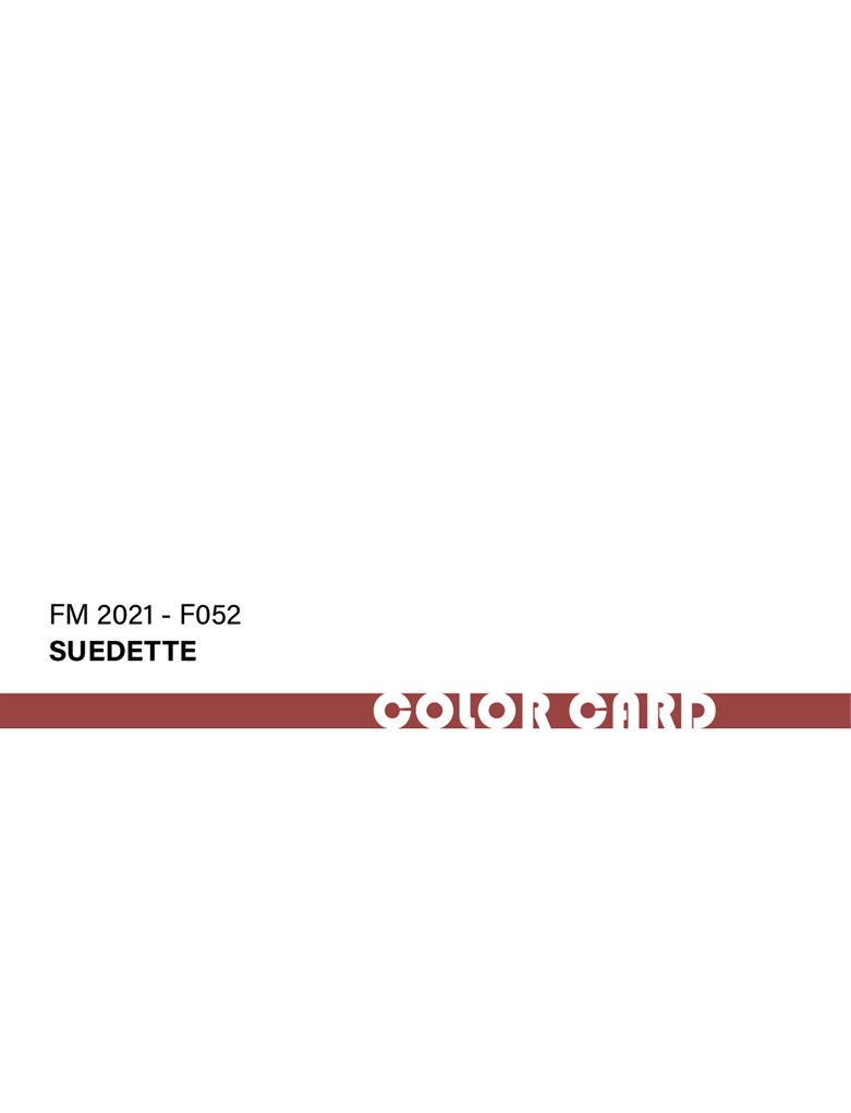 FM2021-F052 Suedette