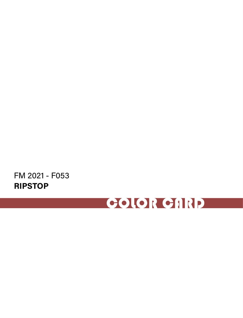 FM2021-F053 Ripstop