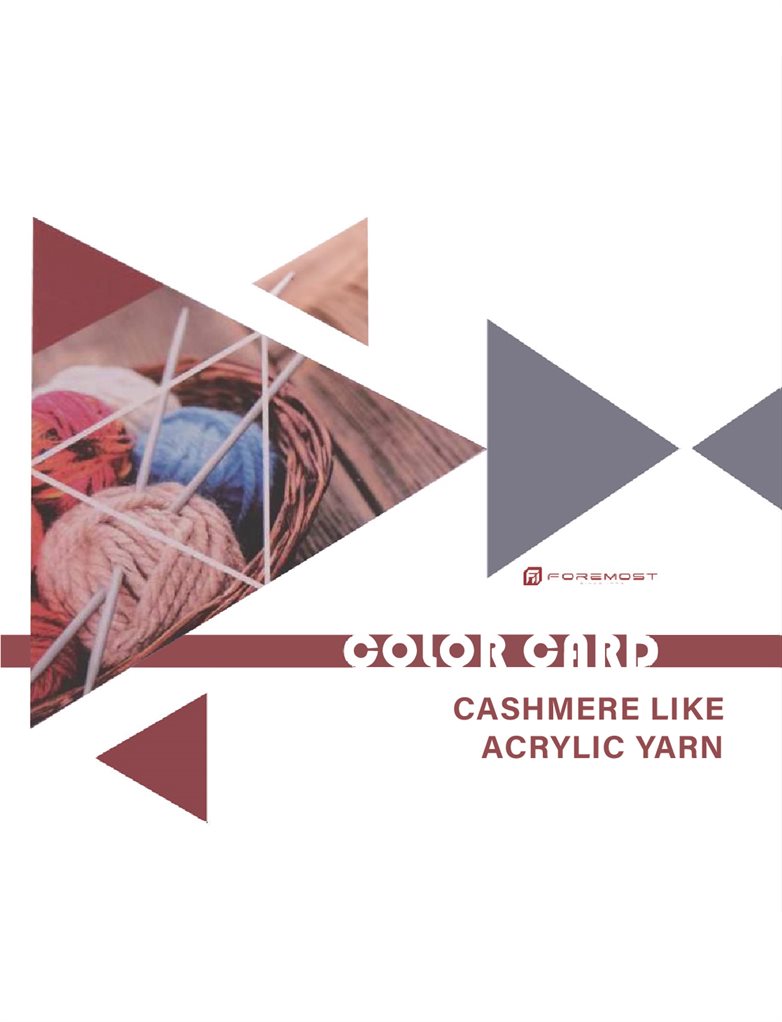 KF2021-AC009 Cashmere Like Acrylic Yarn