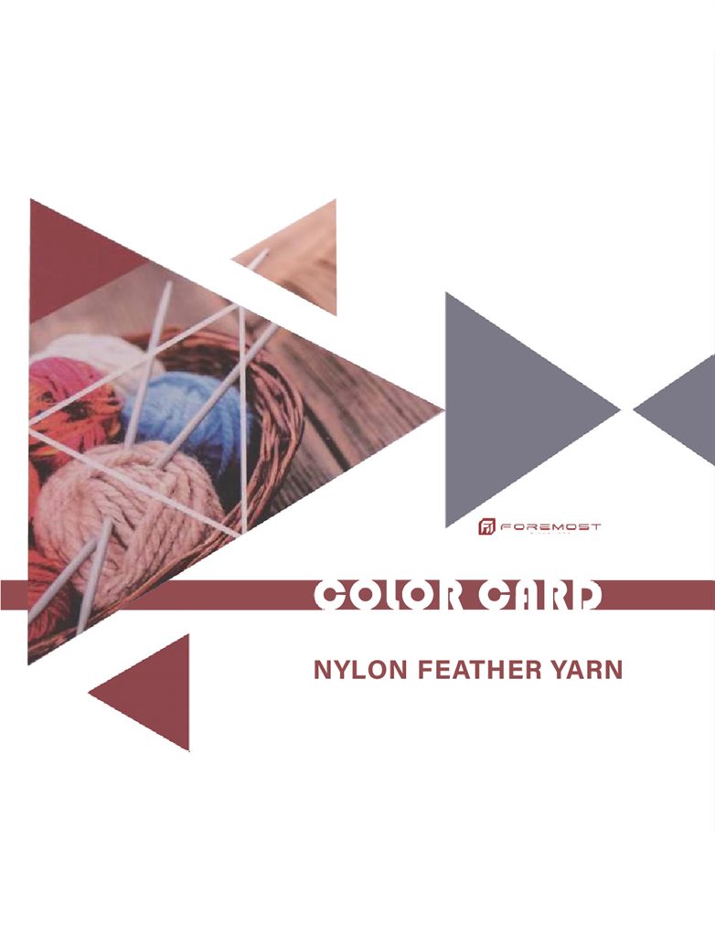KF2021-NY008 Nylon Feather Yarn