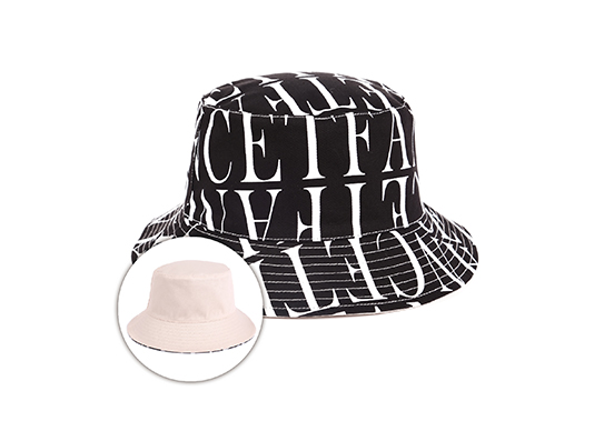 custom reversible bucket hats