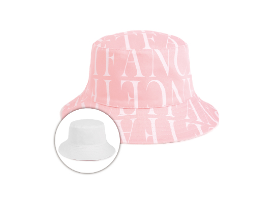 ladies reversible bucket hat