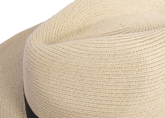 wide brim straw fedora hat