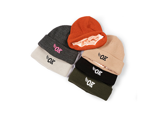 Winter Hats Knitted Hat Letter, Beanies Women Lv, Lv Skully Hat