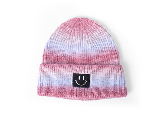 Custom Tie Dye Printed Knitted Beanies