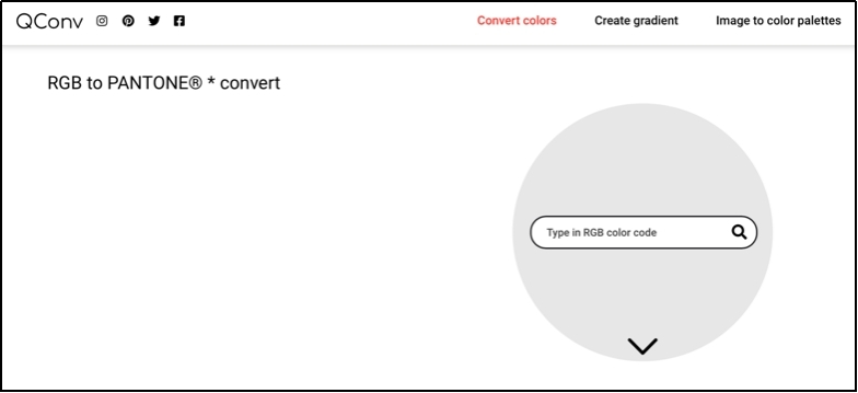 Convert Rgb to Pantone