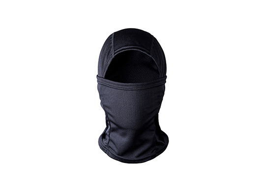 black balaclava