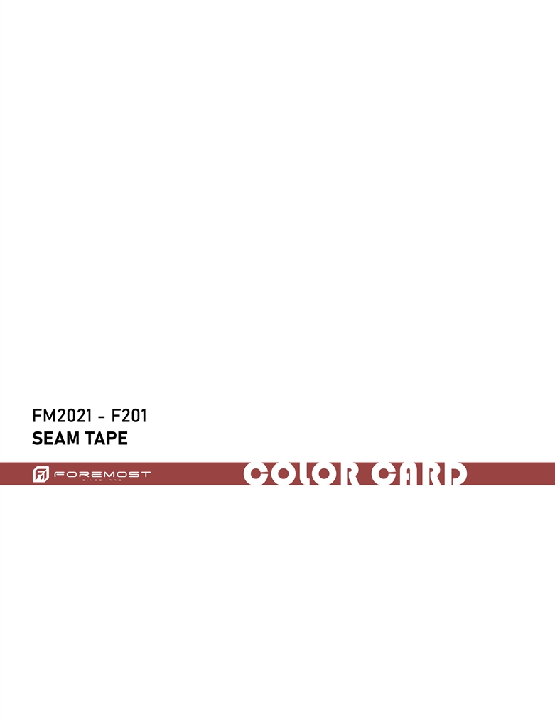 FM2021-F201 Seam Tape