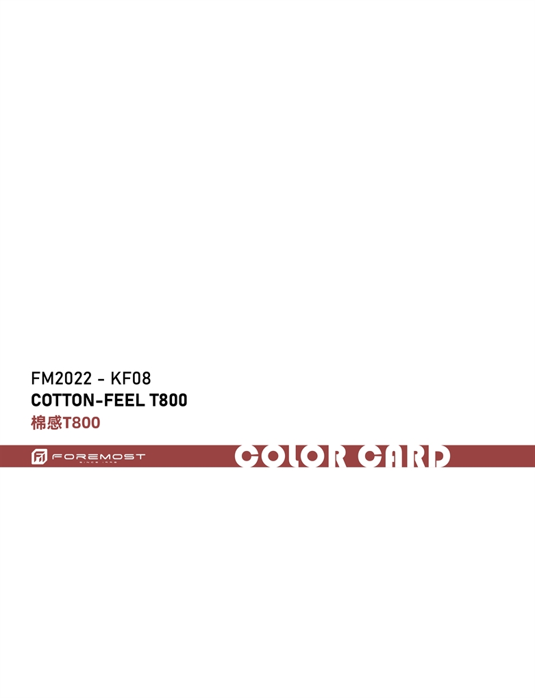 FM2022-KF08 Cotton Feel T800