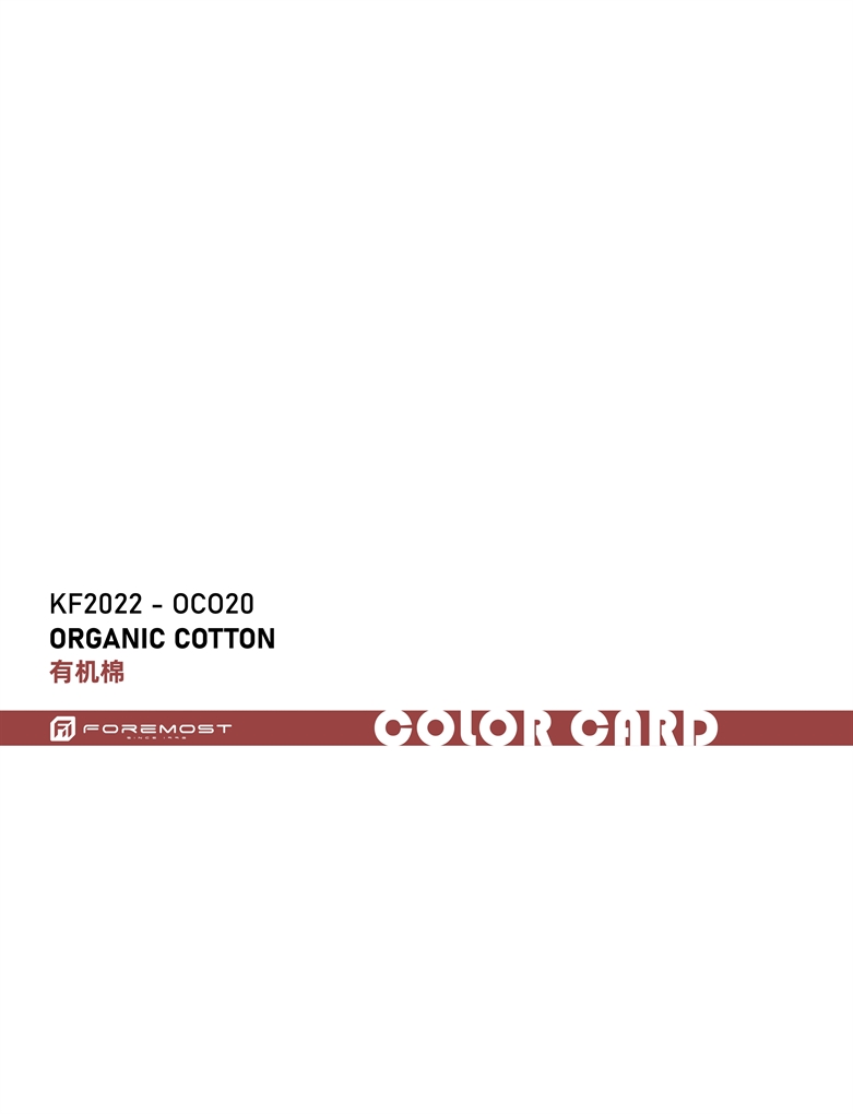KF2022-OCO20 Organic Cotton