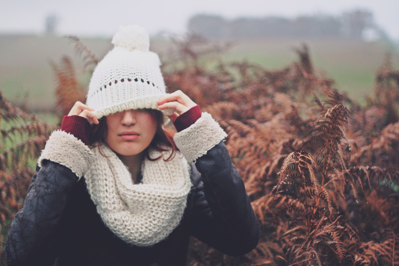 How to Store Knitted Hats