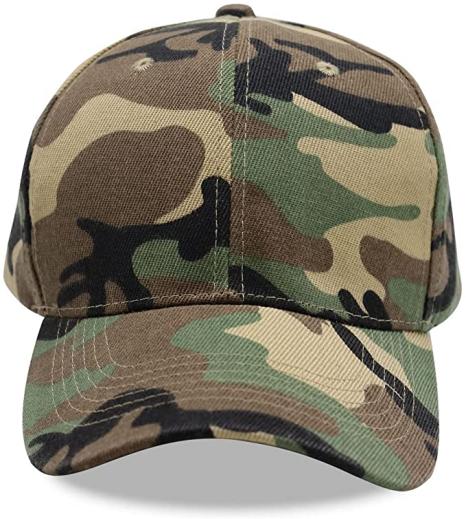 This is the Camo Hat Fashion you Need to Know