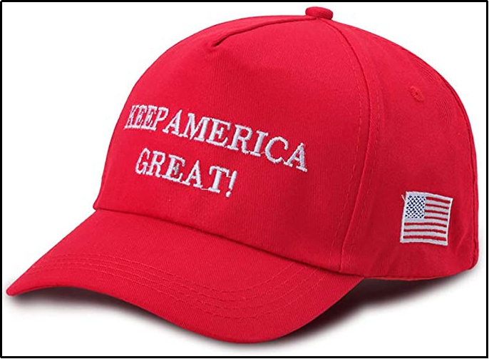 Trump’s MAGA Cap