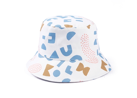 Custom Jean Denim Bucket Hats with Patch Logo - Foremost