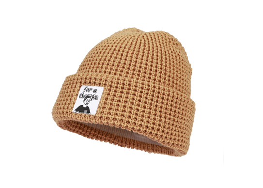 Manufacturer Knit Hats Waffle Wholesale Custom Foremost - Beanie