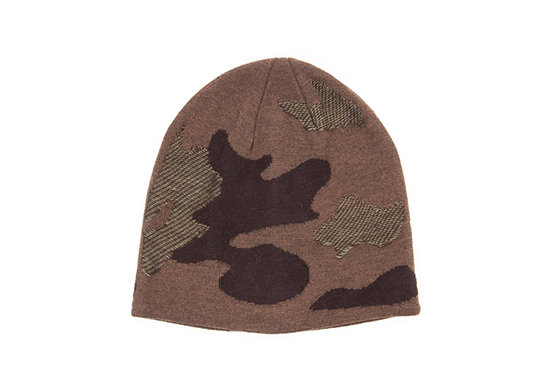 camo beanie hat