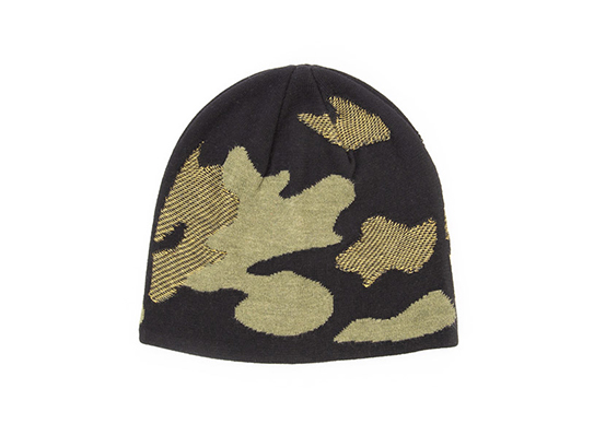 Custom Knit Camo Hunting Beanie Hats Wholesale