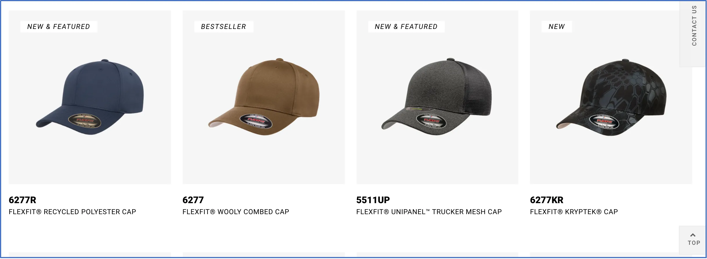 Top brand baseball caps cheap
