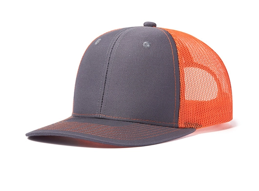 Custom Classic 6 Panel Mid Profile Trucker Hat - 7018