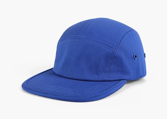 blue cotton camper cap