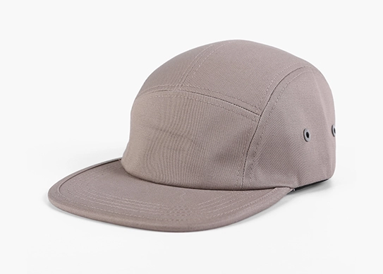 grey cotton camper cap