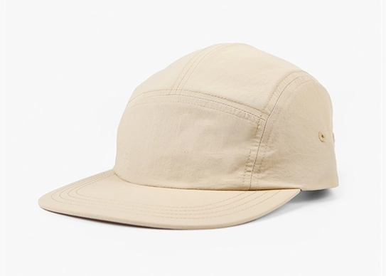 Custom 5 Panel Nylon Camper Cap - 6016