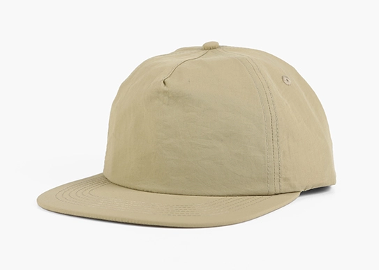 Custom Unstructured Nylon Snapback Camper Cap - 6712