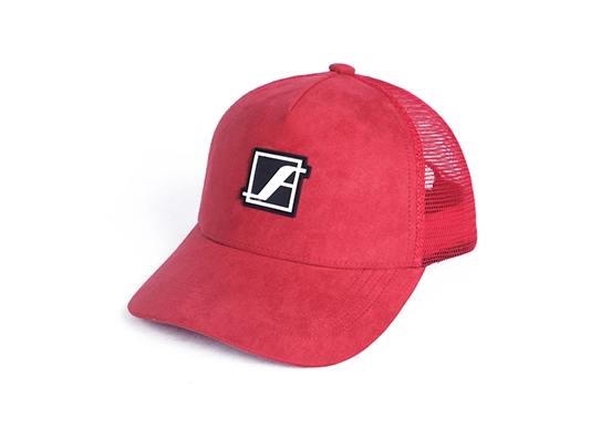 Custom Suede Mesh Trucker Hats - 6710