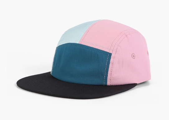Custom Multi Color Nylon Camper Hat - 6713